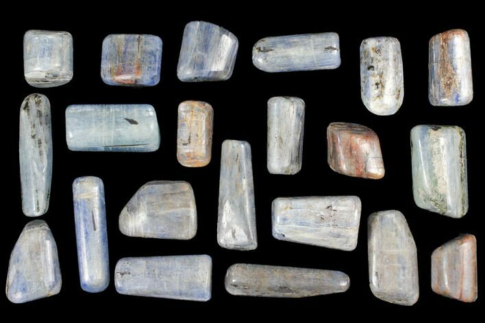 Lot: lb Polished, Blue Kyanite - Pieces #116274